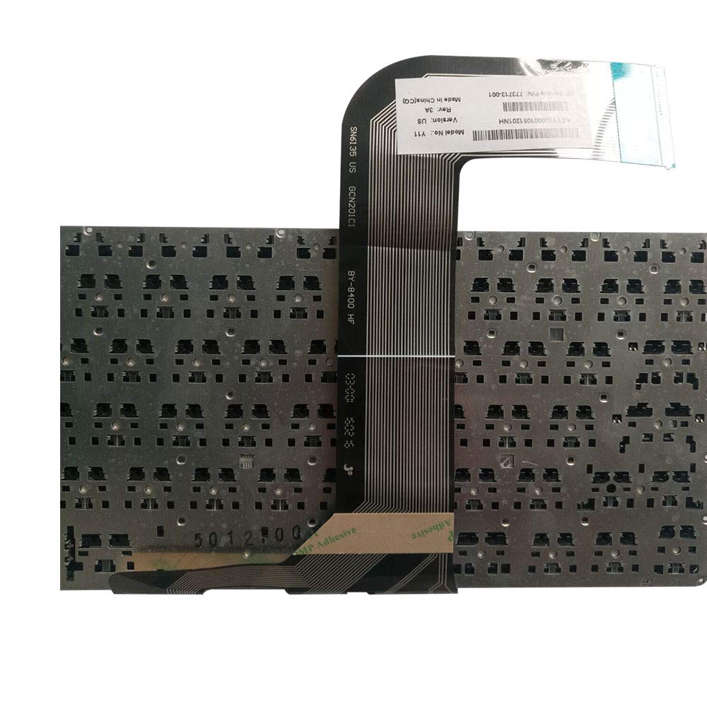 New Laptop Replacement Keyboard Fit HP Pavilion 14-V 14-V000 14-V100 14-V200 14T-V000 14T-V100 14-V013LA 14-V014LA 14-V016LA 14-V020TX 14-V021TU US