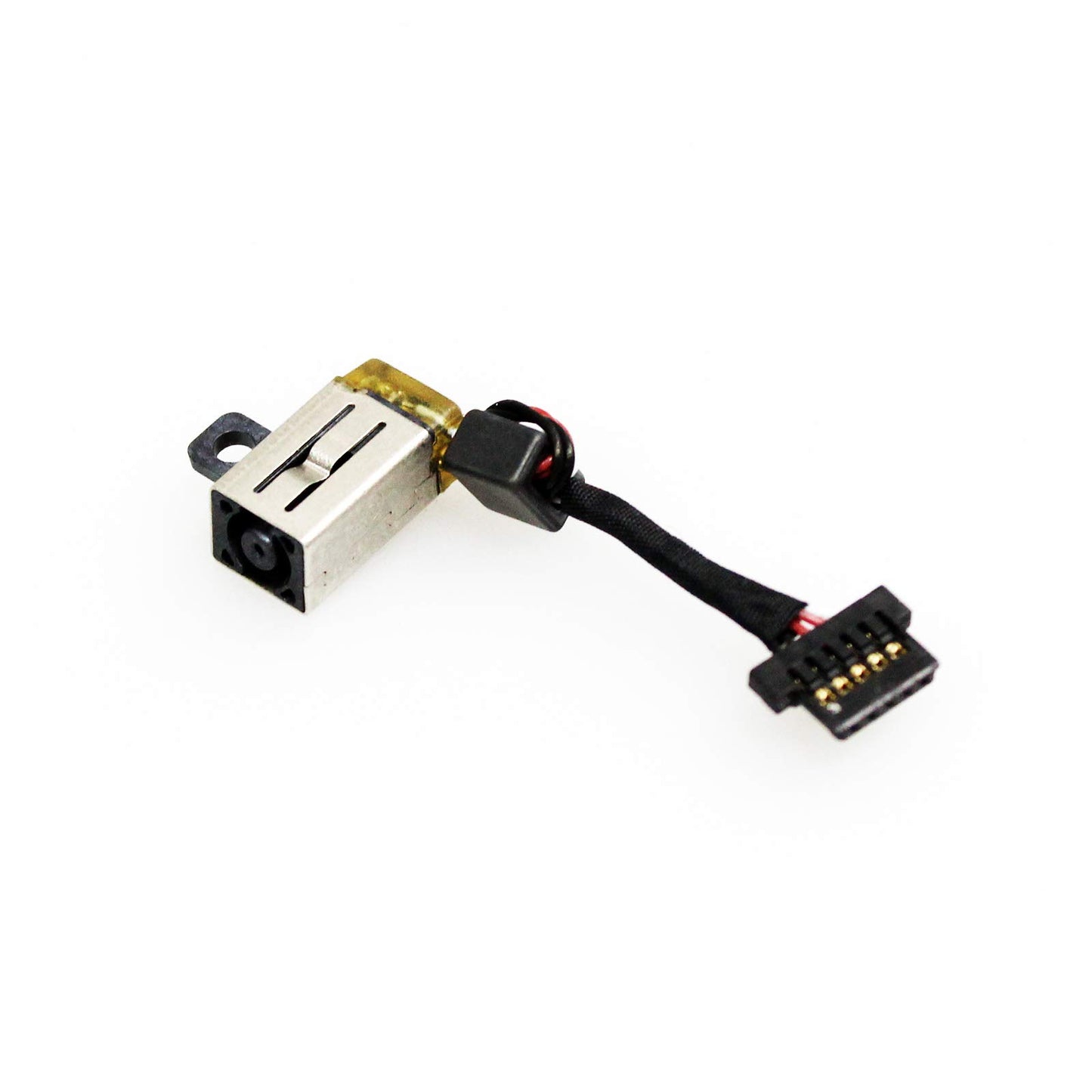 Zahara AC DC in Power Jack Replacement for Dell Latitude 13-7000 13-7350 7347 7348 7350 7351 P58G001 2-in-1 DC30100ST00 P/N:A14891-GT074