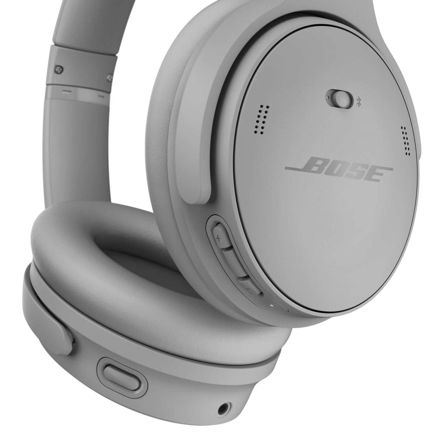 Bose QuietComfort Headphones - Wireless Bluetooth Headphones, Active Over Ear Noise Cancelling and Mic, USB-C Charging, Deep Bass, Up to 24 Hours…