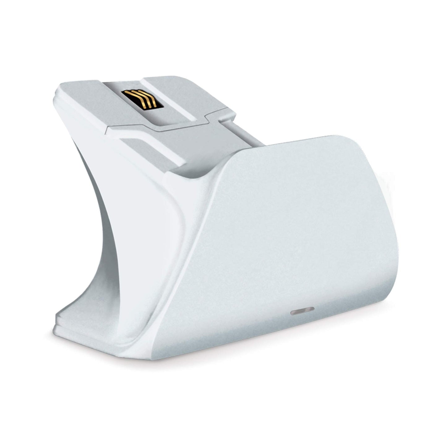 Robot White - Universal Xbox Pro Charging Stand with 1200 mAh Rechargeable Battery, Charging Dock, Charging Station for Xbox Series X|S and Xbox One