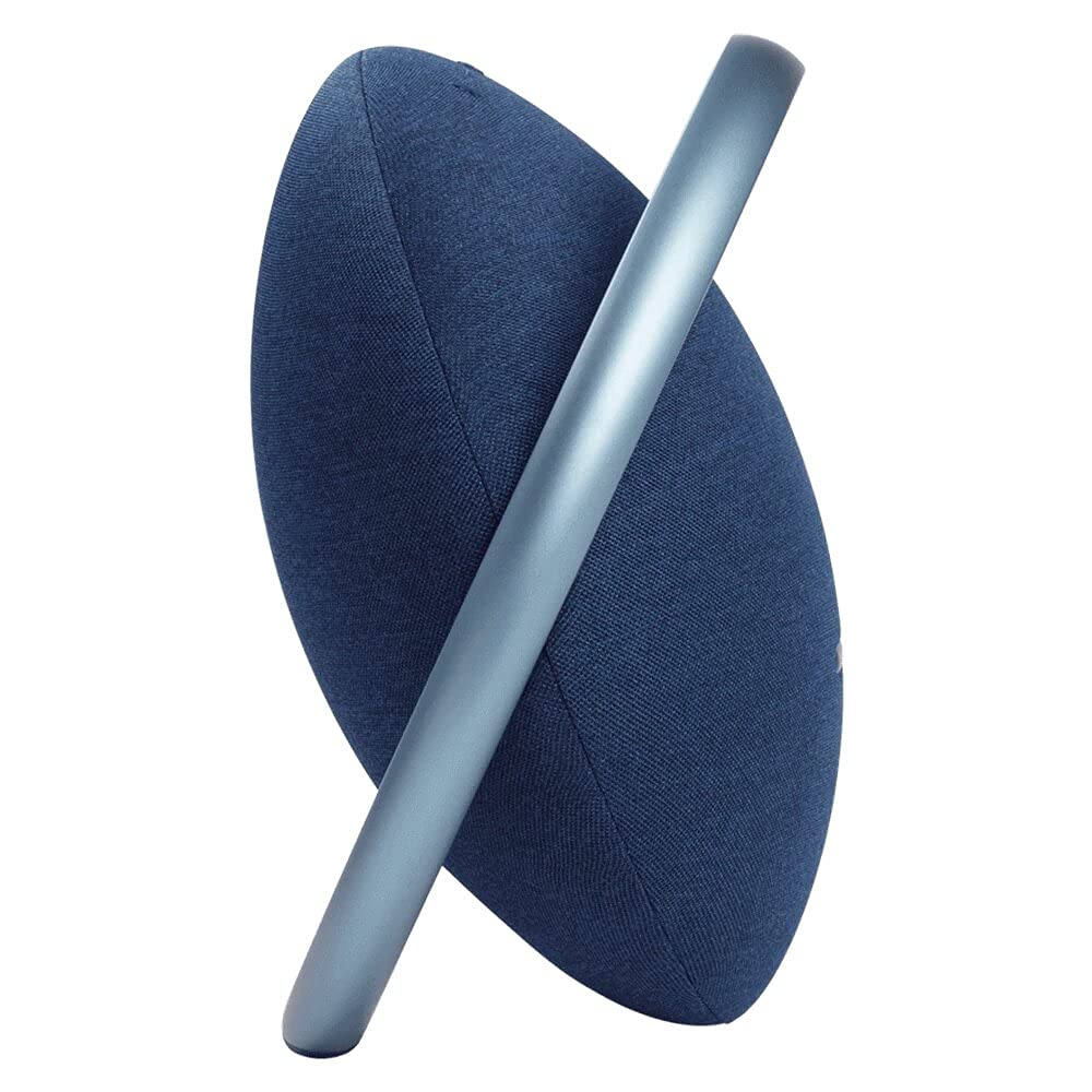 Harman Kardon Onyx Studio 7 Bluetooth Wireless Portable Speaker - 8 Hours Music Play time - Blue (Renewed)