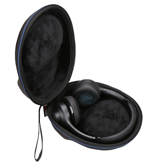 FBLFOBELI Hard Carrying Case Compatible with JLab Go Work Gen 2/JLab Studio Wireless On-Ear Headphones, Office Headset Protective Shockproof Storage