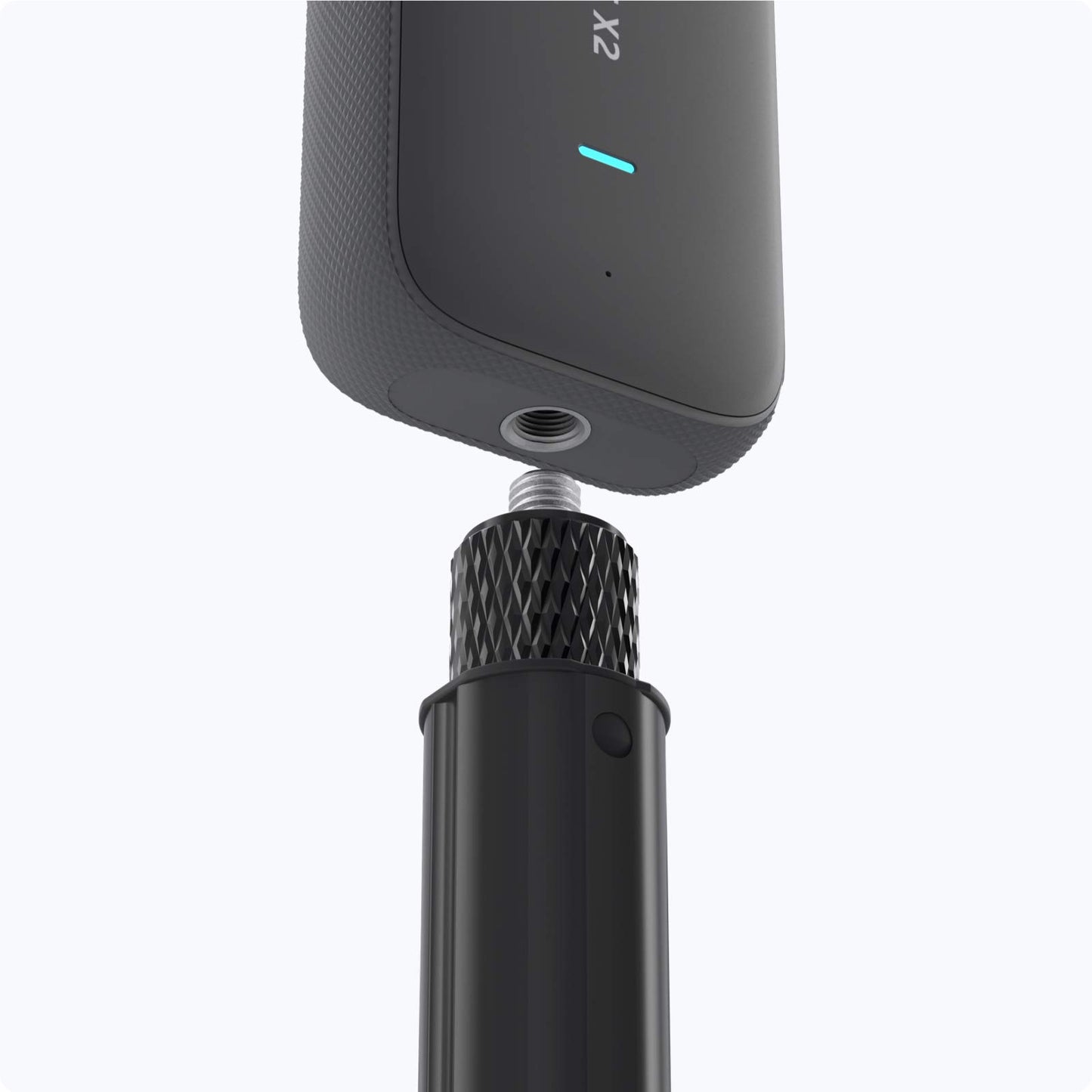 Insta360 2-in-1 Invisible Selfie Stick + Tripod, Aluminum Alloy Invisible Pole and Tripod, Compatible with Insta360 Ace, Ace Pro, Ace Pro 2, GO Ultra