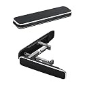 DWTB Phone Kickstand,Multi-Angle Aluminum Cell Phone Kickstand Attachment(Adjustable Angle)(Vertical and Horizontal Stand) Black