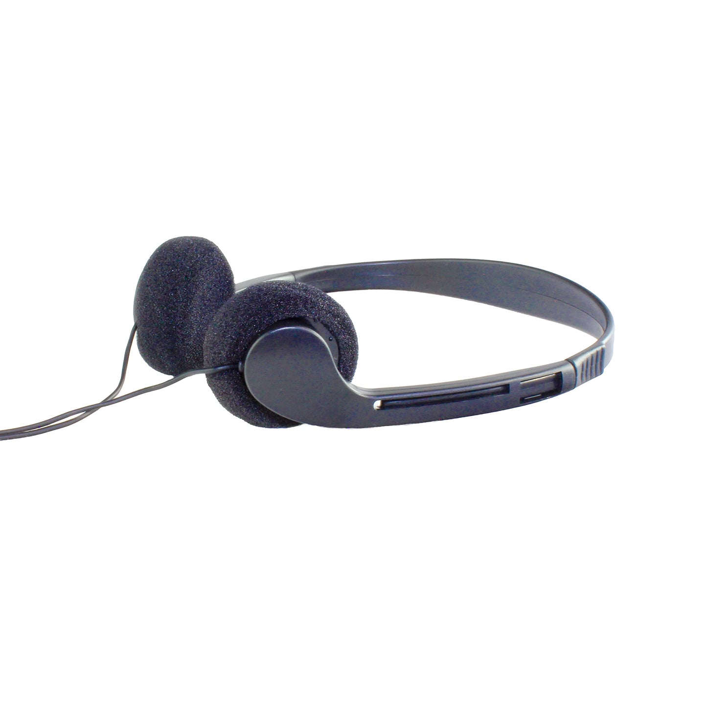 Soundnetic SN09 Bulk Headphones 50 Pack - Disposable Stereo Classroom Headphones, Black - Affordable for Schools, Testing, Libraries