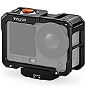 Tilta Camera Cage Base Kit Compatible with DJI Osmo Action 6 | Magnetic Quick Release Baseplate Included | 1/4"-20 Thread with Locating Points | Cold