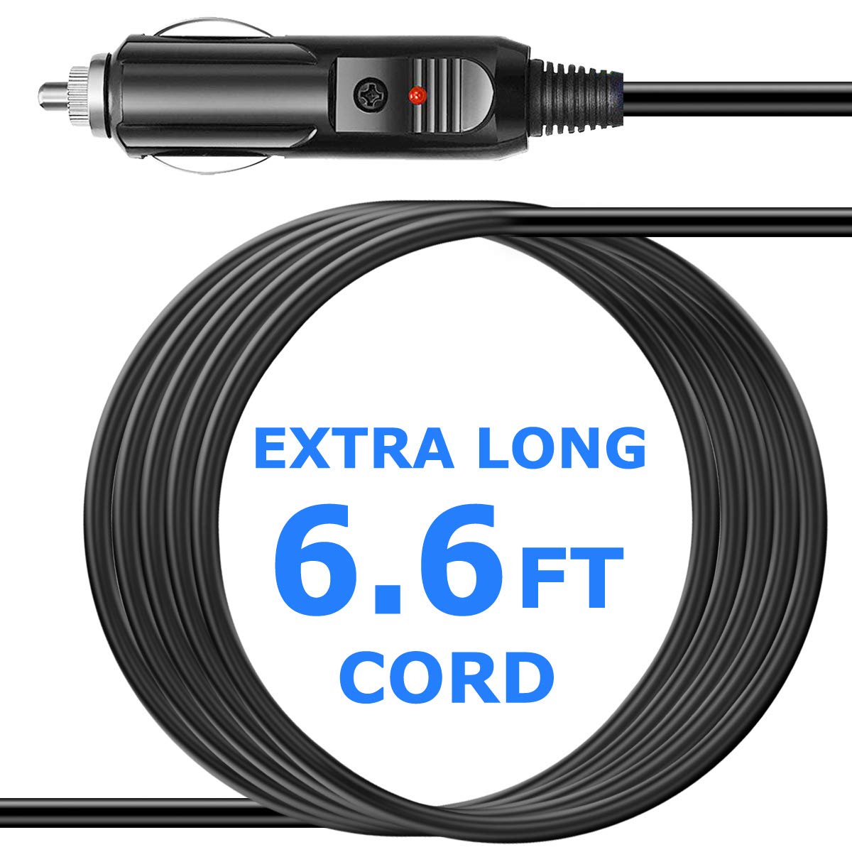 T POWER 12V Car Charger for Celestron Telescope LCM, NexStar SLT, NexStar SE, SkyProdigy, Advanced, Advanced VX, CPC GPS XLT, CPC Deluxe HD Series Ac…