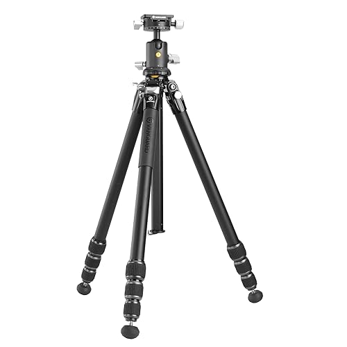 Vanguard VEO 5 264AB160S Aluminum Tripod with VEO BH-160S Ball Head