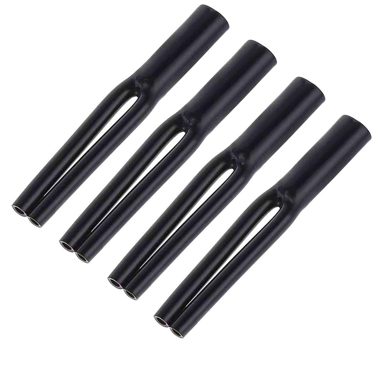 Neutrual Cable Pants, Speaker Wire Pants Y Splitter Pant Boot (?10MM-2x 4MM-4PACK) Dressing Up Or Protecting Your Speaker Cables, Audio Subwoofer DIY