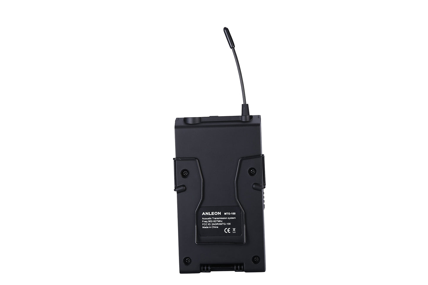 Anleon MTG100 902mhz-927mhz Tour Guide Wireless System Church System (1 Transmitter and 10 Receivers)