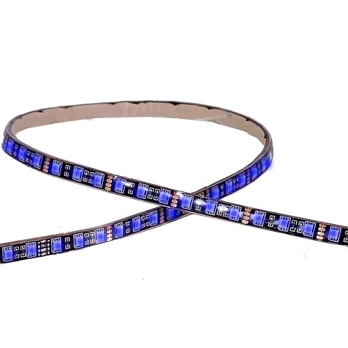 Maxxima (MLS-2436BL) Blue 24" LED Self-Adhesive Strip Light
