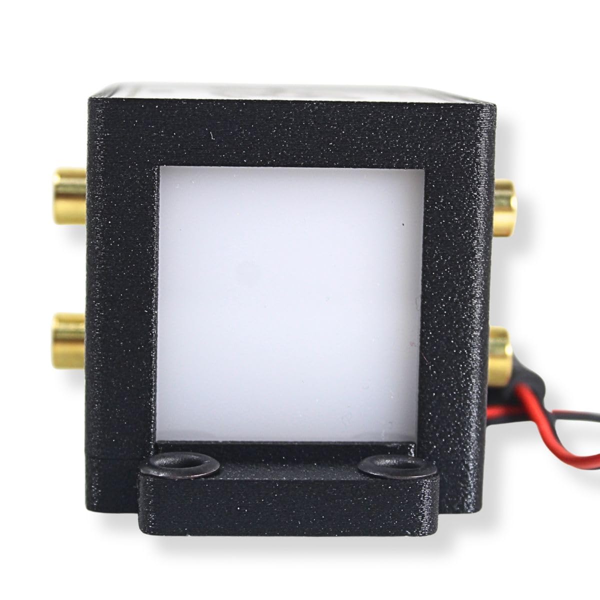 B2 Audio Cockbox 2x4 RCA Splitter Distribution Block w/RGB LED Lights