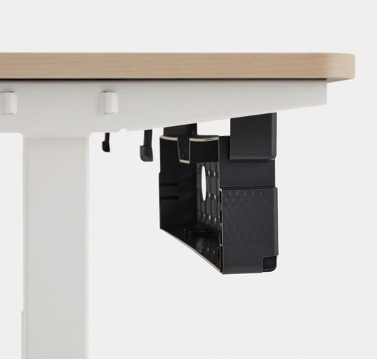 Steelcase Universal Cable Management Kit - for Office Desk - Desk Cord Organizer - Cable Management & Cord Hider - Wire Solution - Powerstrip Sold