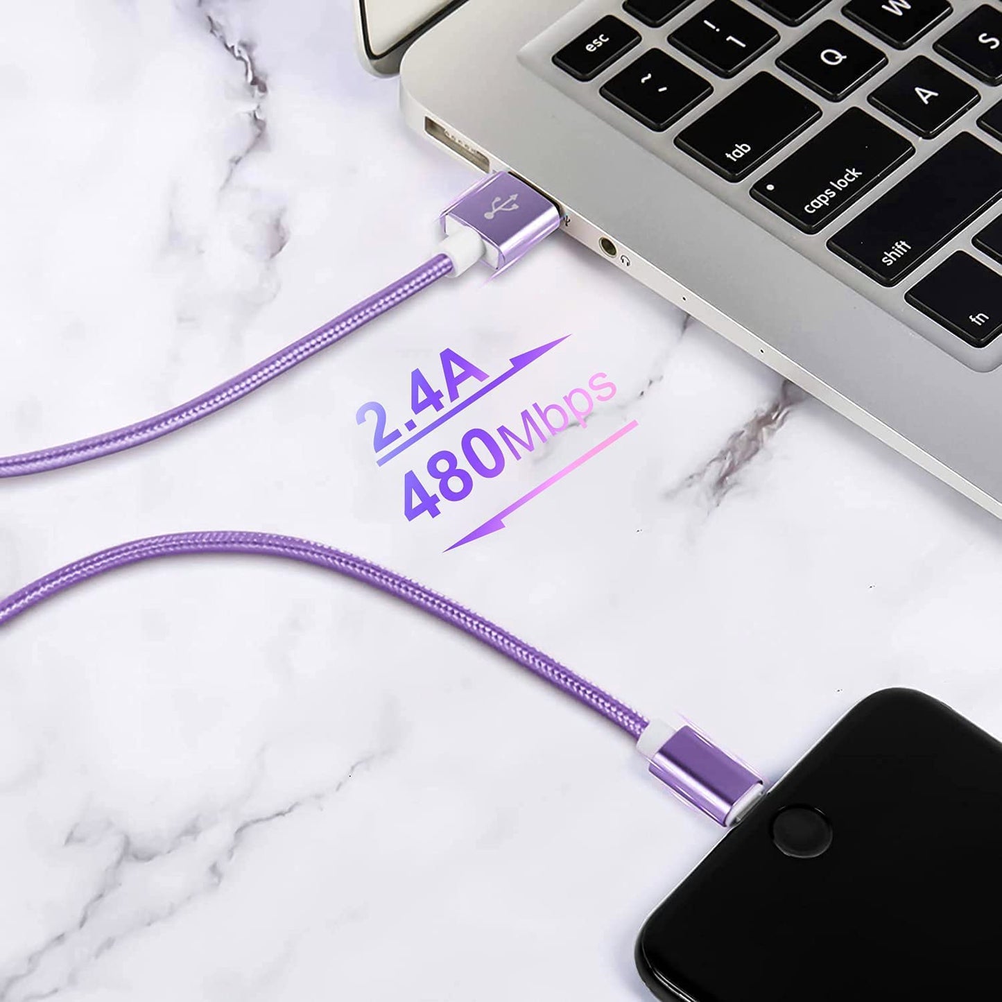 iPhone Charger,[Apple MFi Certified] 5 Pack iPhone Lightning Cables Phone Chargers iPhone Compatible with iPhone14 13 12 11 XS MAX XR 8 7 6s