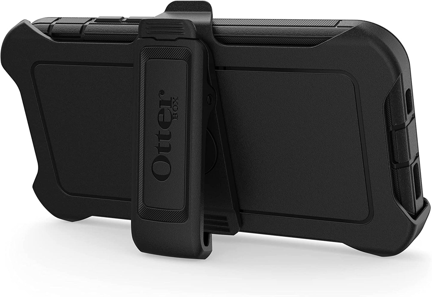 OtterBox Defender Series Holster Belt Clip Replacement for iPhone 13 Pro Max & iPhone 12 Pro Max (Only) - Non-Retail Packaging - Black