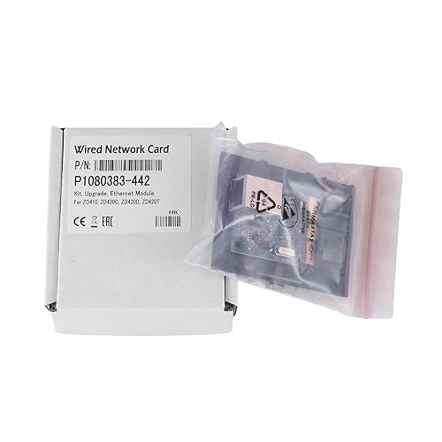 P1080383-442 ZD420 Kit Upgrade Ethernet Module for Zebra ZD420D ZD420T ZD420C Label Printer ZD410 Wired Network Card