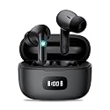 Earbuds, Wireless Earbuds 2026 Bluetooth 5.3 Headphones, 56Hrs Hi-Fi Stereo Deep Bass Earphones with 4 ENC Noise Cancelling Headphones Mics, IPX7