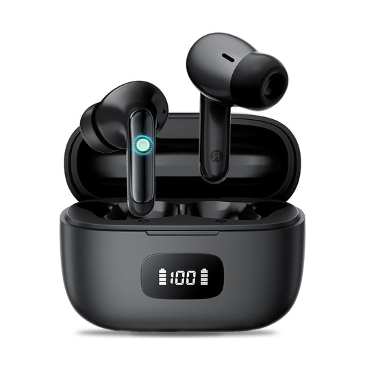 Earbuds, Wireless Earbuds 2026 Bluetooth 5.3 Headphones, 56Hrs Hi-Fi Stereo Deep Bass Earphones with 4 ENC Noise Cancelling Headphones Mics, IPX7