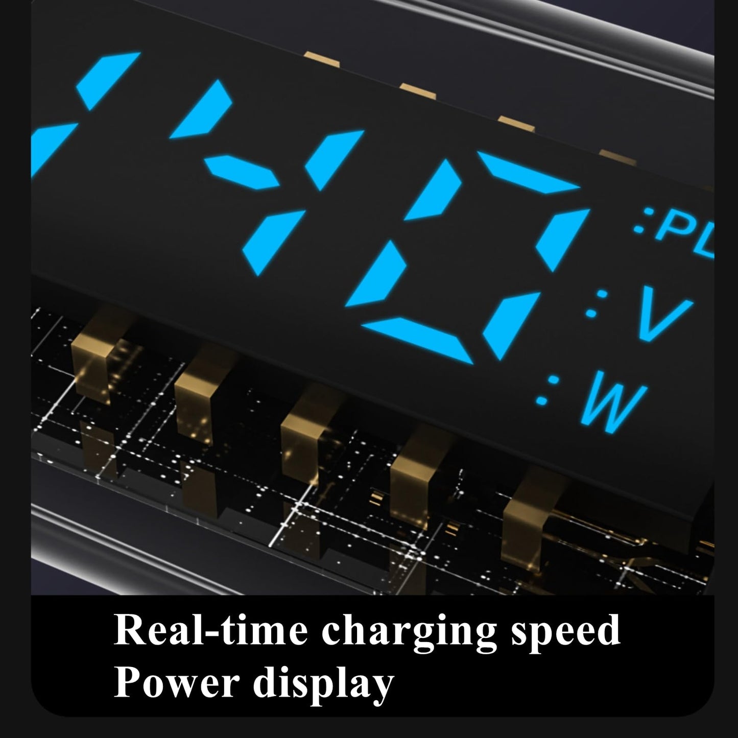 USB-C Adapter with Digital Display, 2Pack 140W type-C Male to type C Female Extension Adapter Power Meter Tester with LED Digital Displayfor iPhone…