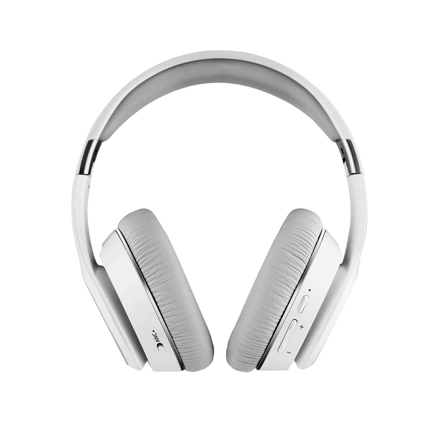 Edifier W828NB Wireless Bluetooth Headphones - Ergonomic, Active Noise Canceling (ANC) - White