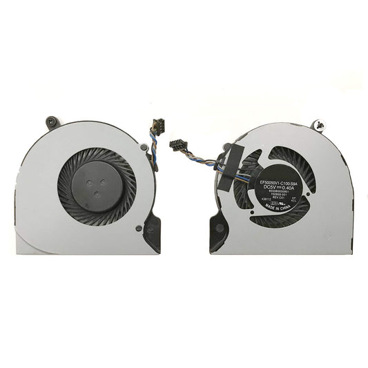 CPU Cooling Fan Replacement for HP elitebook Folio 9470 9470M 9480M Series 702859-001 6033B0030901 6033B0030902 EF50050V1-C100-S9A KSB0605HCA05