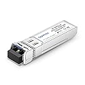 QSFPTEK 25G SFP28 Module, 25GBASE-LR 25 Gigabit SFP LC Fiber Ethernet Single-Mode Transceiver 25GBASE-LR Mini-gbic for Arista Networks SFP-25G-LR