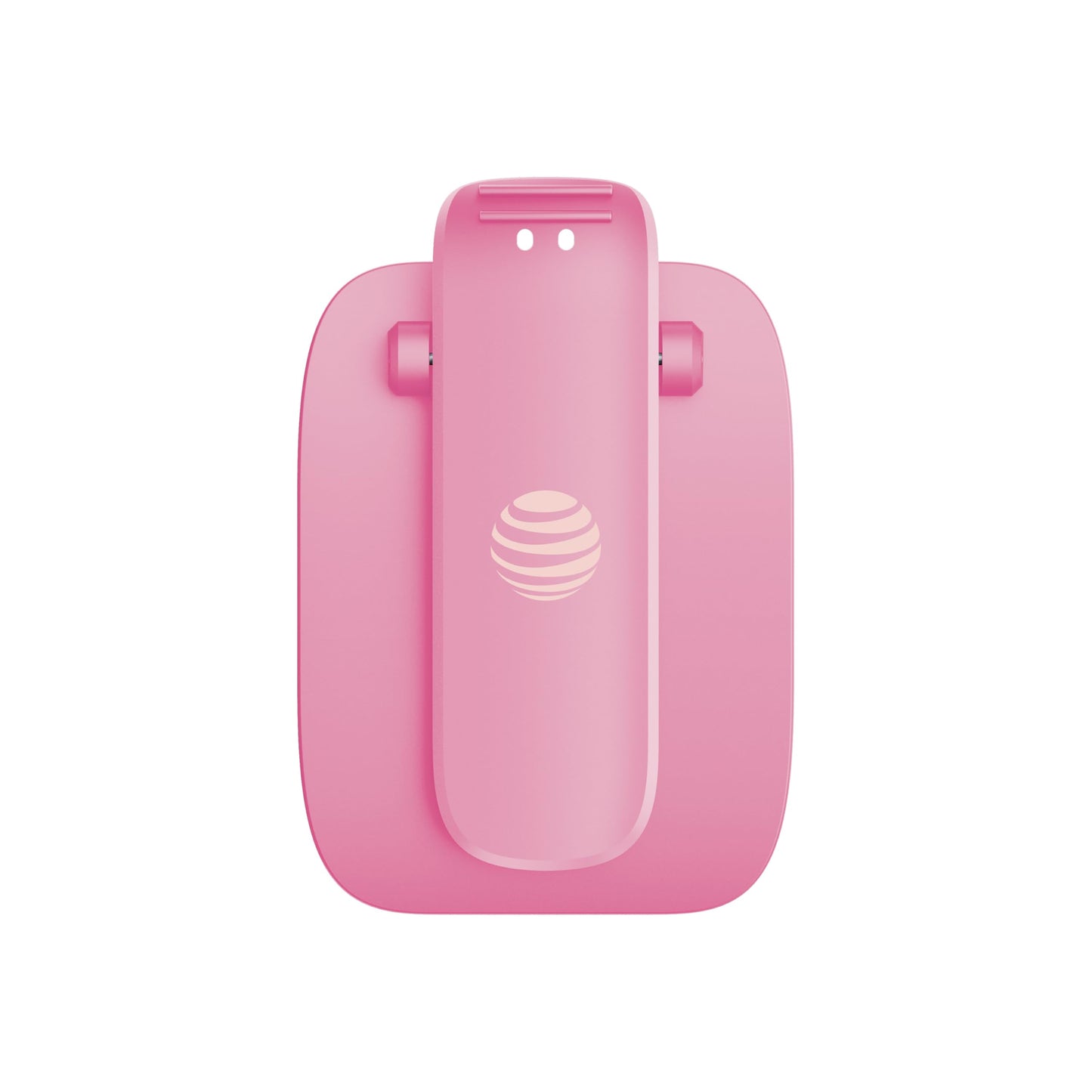 AT&T Essentials Clip Bluetooth Speaker | Mini Portable Bluetooth 5.3 Speaker with USB-C, Waterproof IPX5, 12-Hour Battery, Compact Clip-On Audio