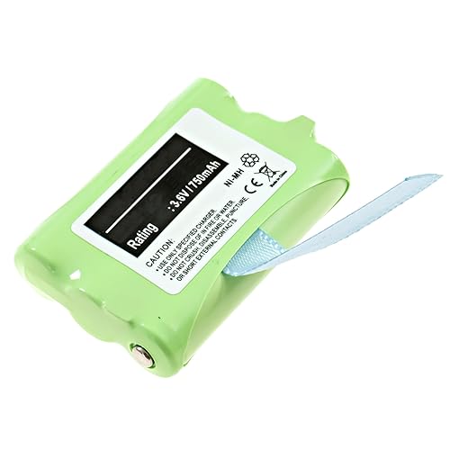 BATT-2419 - Ni-MH, 3.6 Volt, 700 mAh, Ultra Hi-Capacity Battery - Replacement Battery for Uniden BT-0001 Cordless Phone Battery
