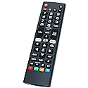 Universal Remote Control Replacement for LG Smart TVs All Models: AKB75095307 AKB74915305 AKB75375604 and More