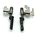 PartEGG LCD Screeen Hinges Set L + R Hinge Replacement for Dell XPS 15 9550 9560 Precision M5510 M5520 P5