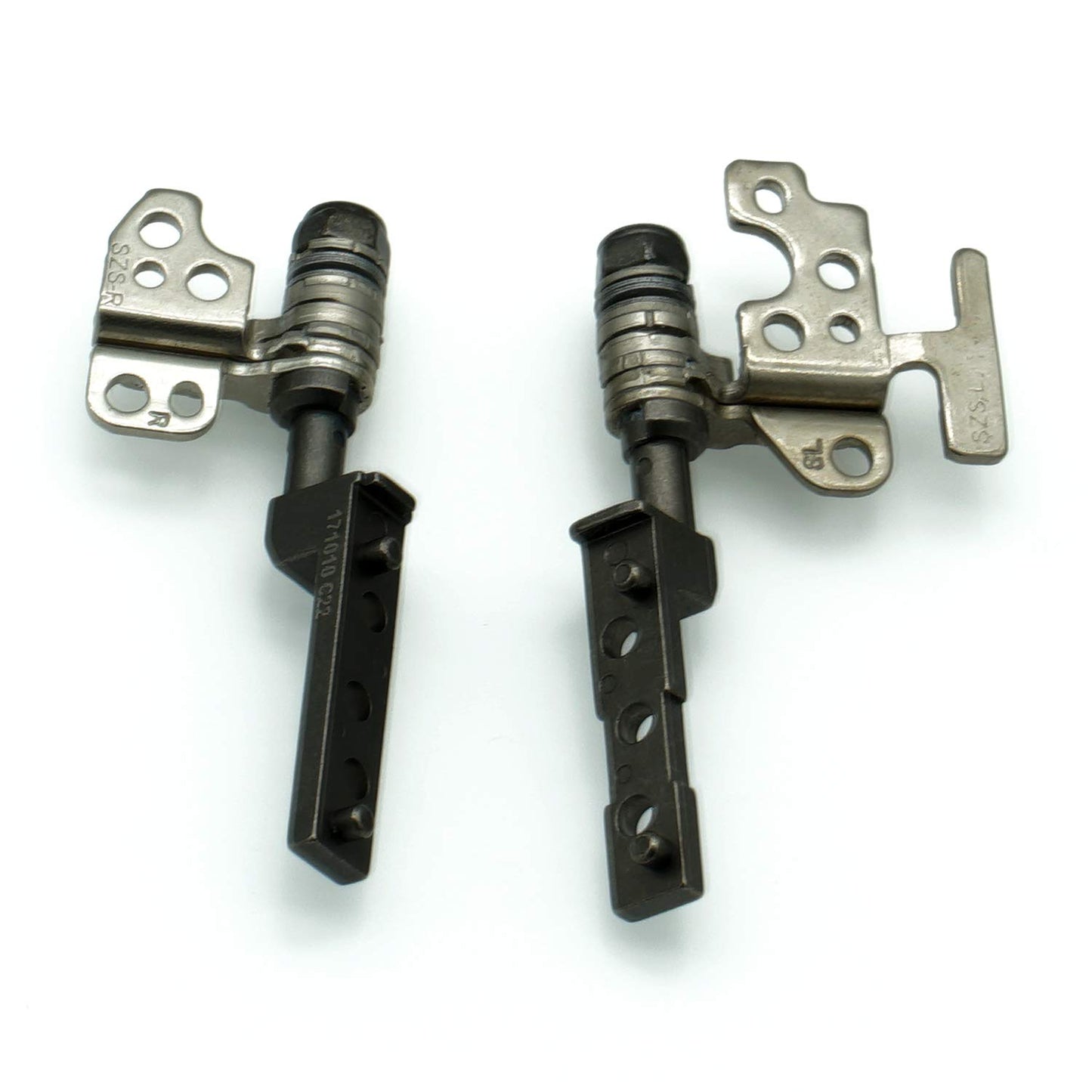 PartEGG LCD Screeen Hinges Set L + R Hinge Replacement for Dell XPS 15 9550 9560 Precision M5510 M5520 P5