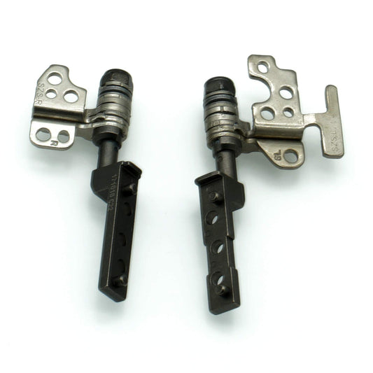 PartEGG LCD Screeen Hinges Set L + R Hinge Replacement for Dell XPS 15 9550 9560 Precision M5510 M5520 P5