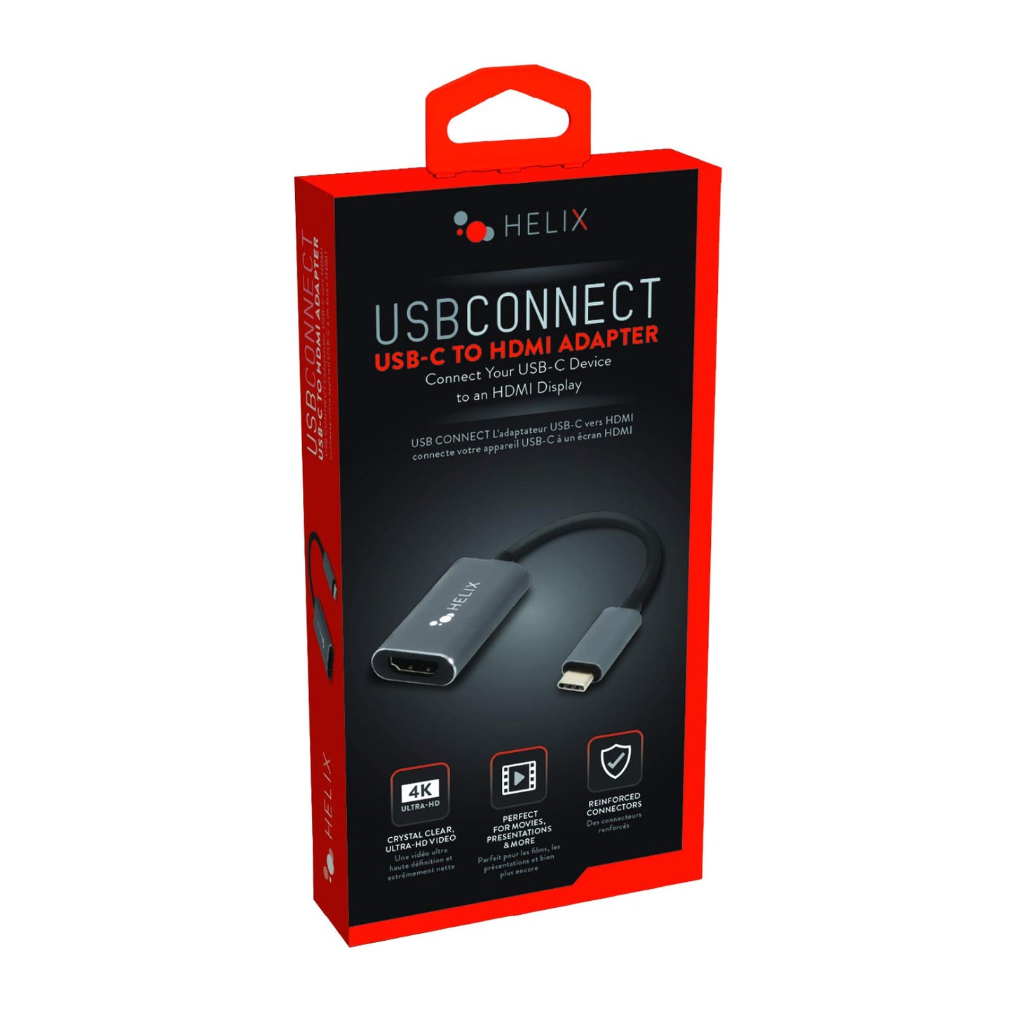 Helix USBCONNECT USB-C to HDMI Adapter