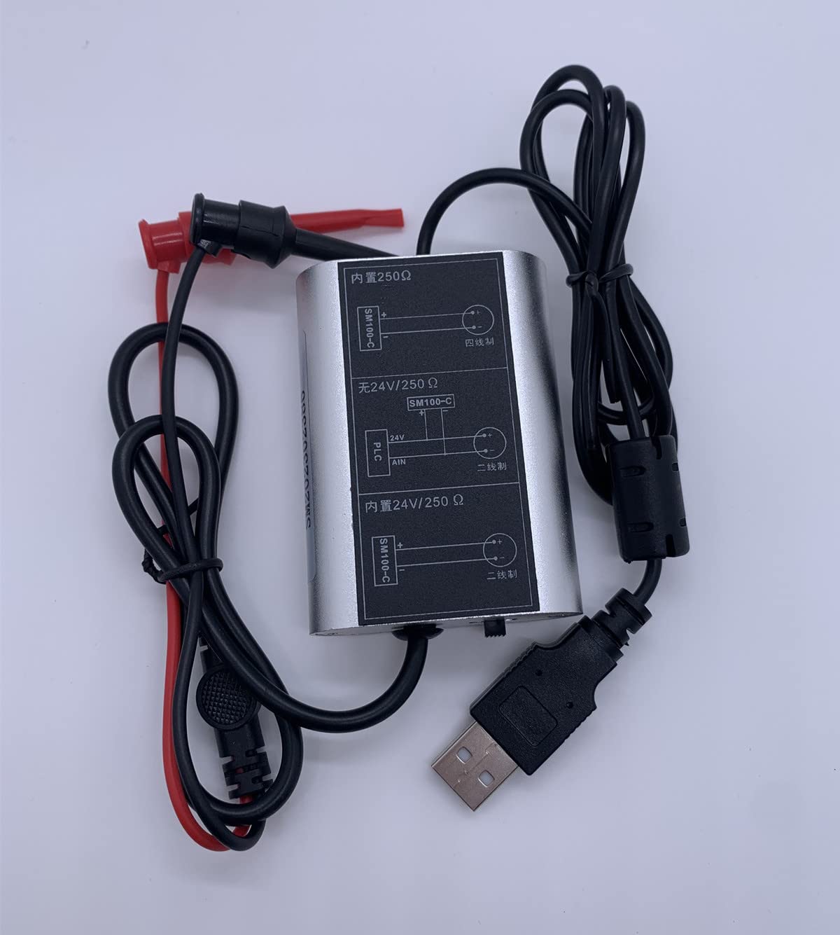 A.Dinsenen Integrative USB Hart Modem USB to Hart Protocol Modem Hart Transmitter HART Convertor?Suitable for All Devices Which Support Hart Protocol?
