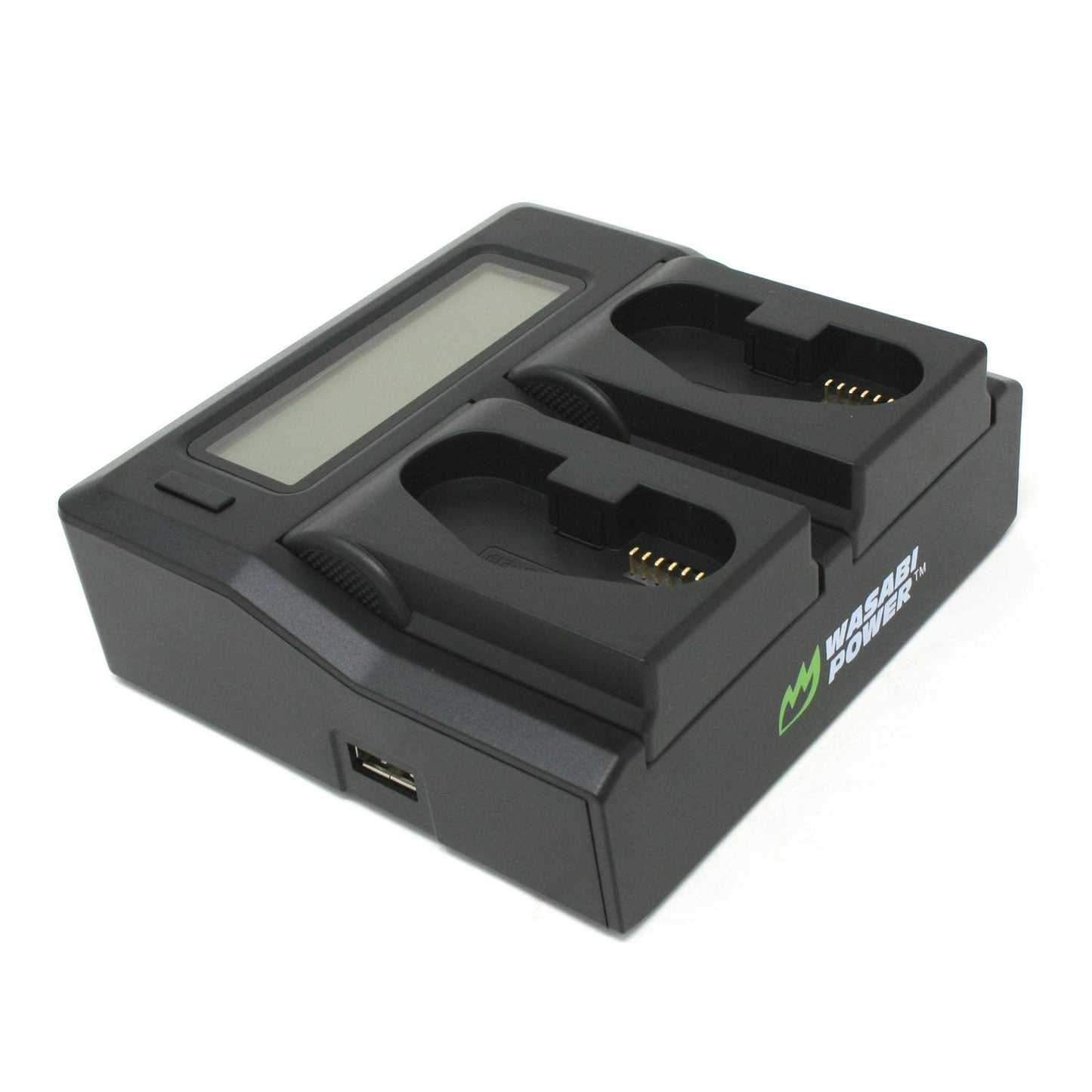 Wasabi Power Dual Battery Charger for Canon LP-E19, Compatible with EOS R3, EOS-1D Mark III, IV, X, X Mark II, III