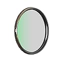 PolarPro - Circular Polarizer (CP) Filter - 82mm - Premium CinemaSeries™ Glass, Anti-Reflective Coating, Ultra-Durable Aluminum Frame - Professional
