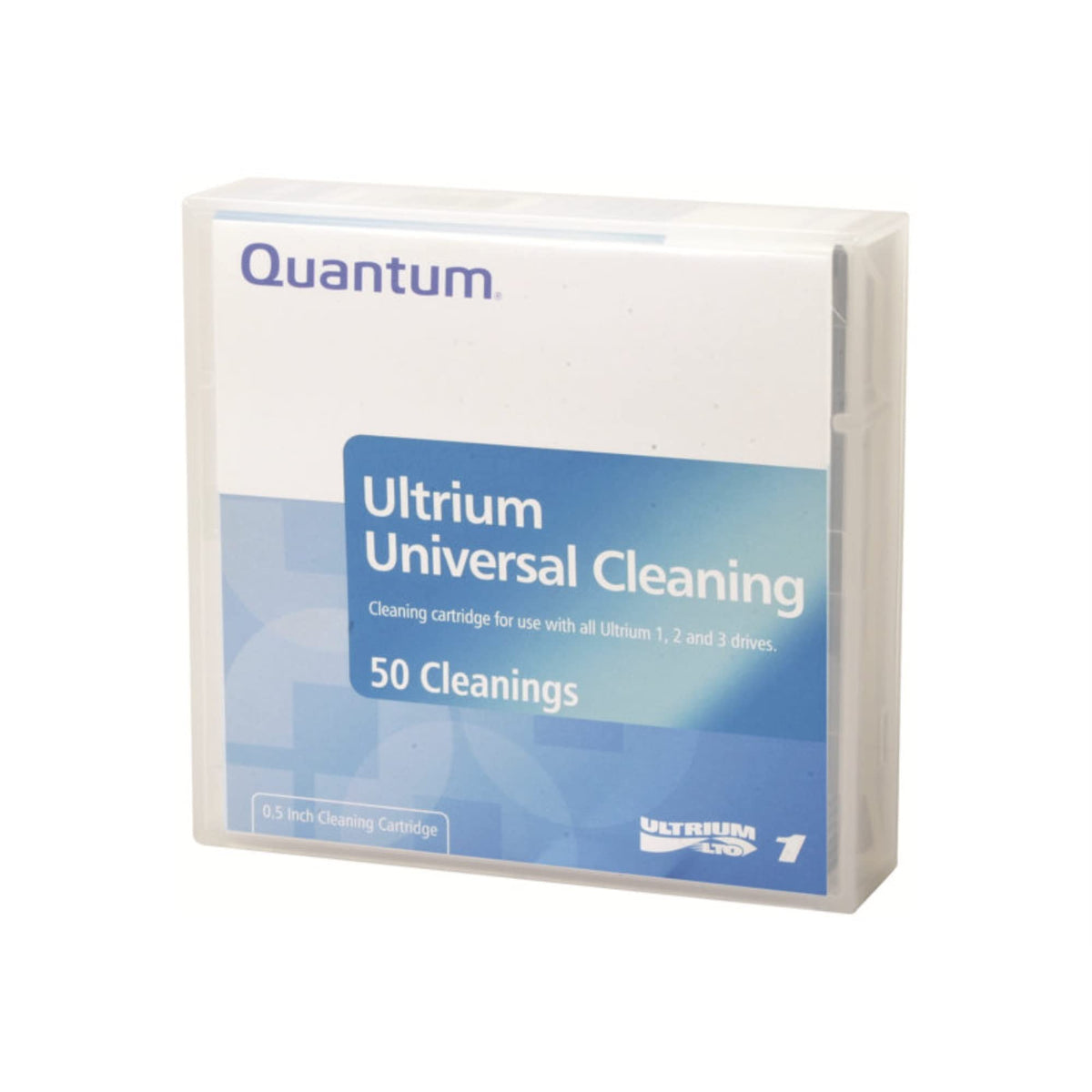 Quantum Tape, Lto, Cleaning Cartridge, 50 Pass, Universal