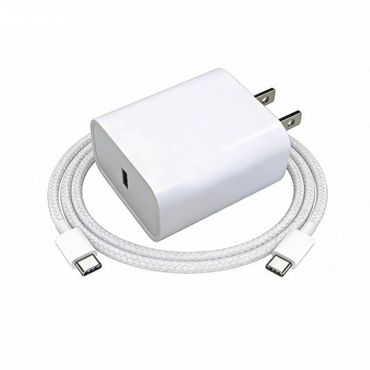 20W Mobile Fast Charging Phone Charger Fast Charging Cable 6FT Compatible with Apple iPhone 17 air/ 16/15 pro max/Plus, Long USB C to USB-C Charger 6