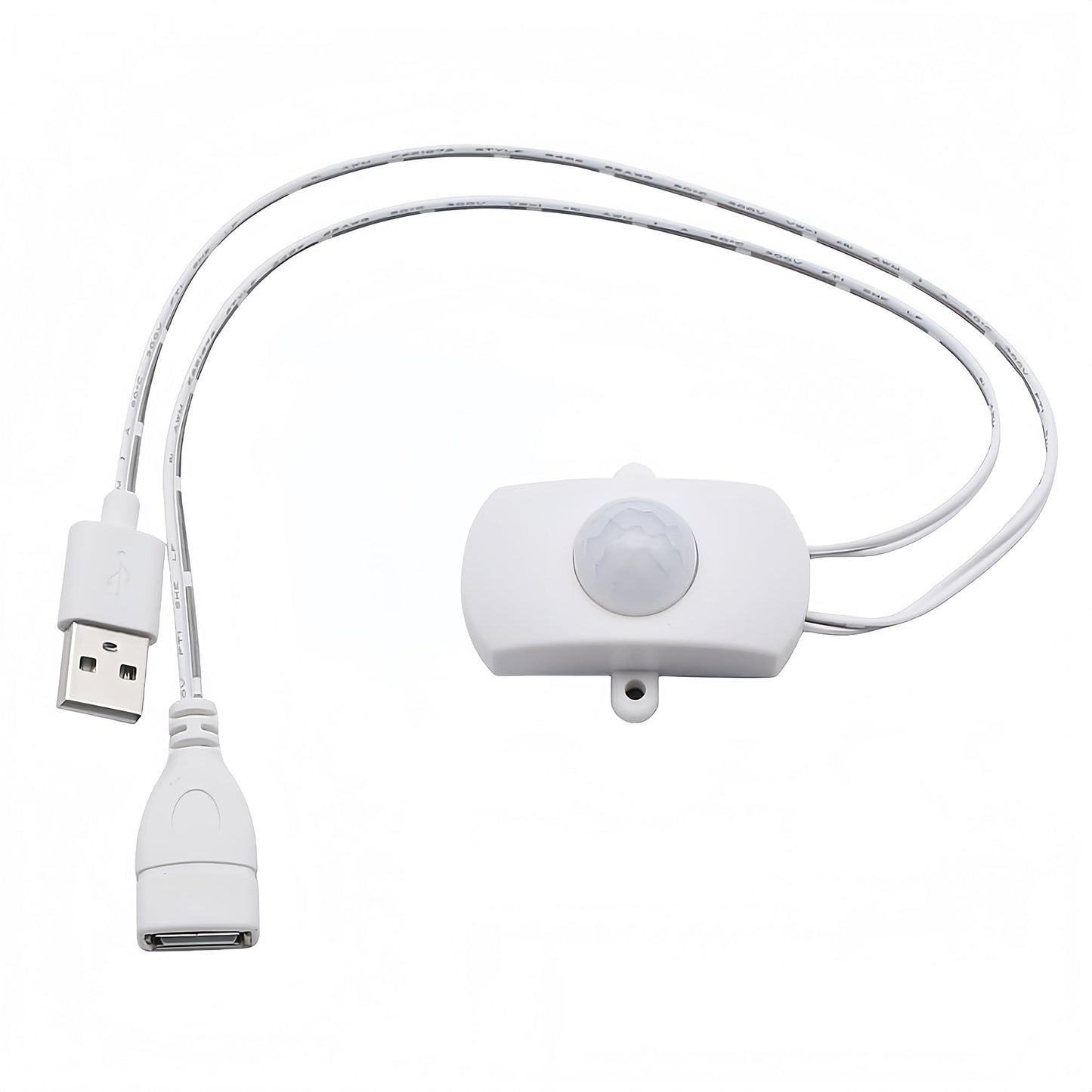 Clearhill Mini Motion Sensor Switch-Intelligent Sensing, USB Interface,with Automatic Shut-Off Timer,Motion Sensor Light for Indoor DIY LED Lighting