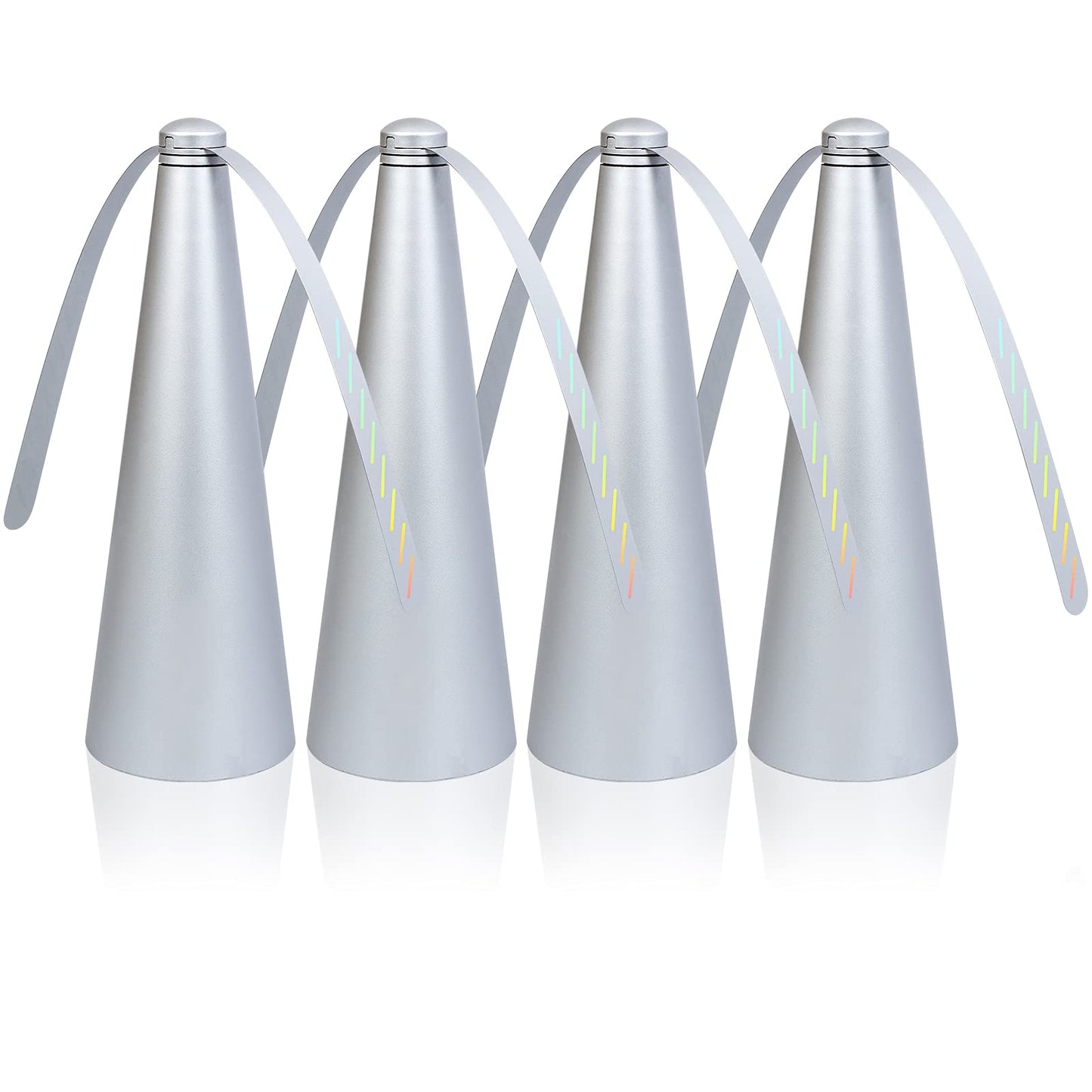 PIOPIAONIU 4 table flying fans Indoor and outdoor food fans Picnic flying fans