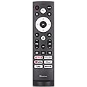 Dan's Originals OEM ERF3M90H / ERF3AF90H with Voice Google TV Remote Control for Hisense Smart TVs - 299843 Works A53F / A65H / A66G / A68H / A6G
