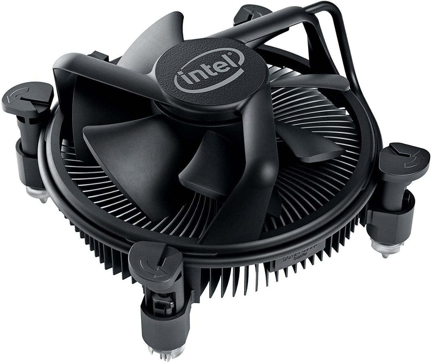 K69237-001 CPU Cooler Aluminum Heatsink Copper Core Base 4-Pin PWM 92mm Fan Pre-Applied Thermal Paste for Intel Core i3 i5 i7 i9 Socket 1200 1151 1150