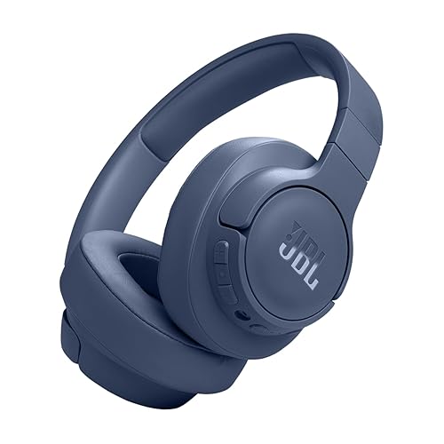 JBL Tune 770NC - Adaptive Noise Cancelling with Smart Ambient Wireless Over-Ear Headphones, Bluetooth 5.3, Up to 70H Battery Life with Speed Charge…