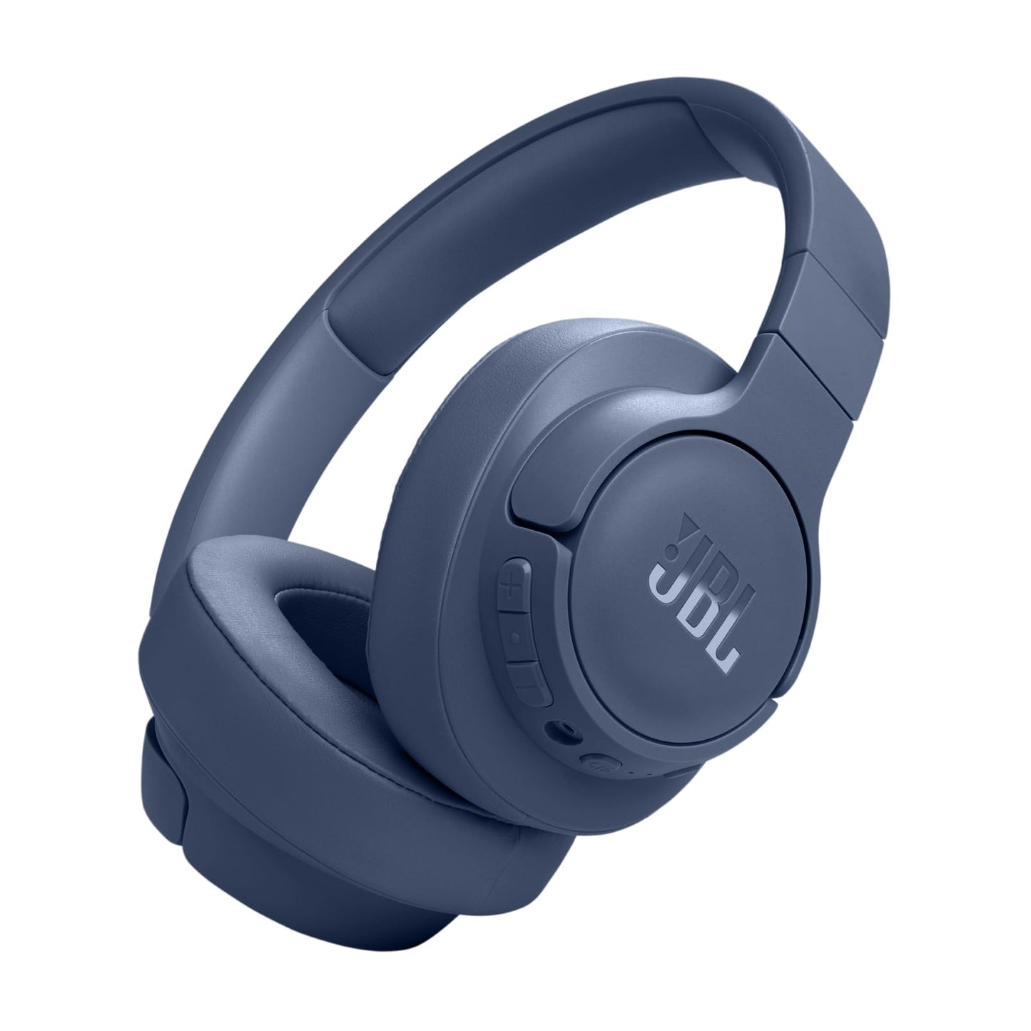 JBL Tune 770NC - Adaptive Noise Cancelling with Smart Ambient Wireless Over-Ear Headphones, Bluetooth 5.3, Lightweight and Foldable Design (Blue)