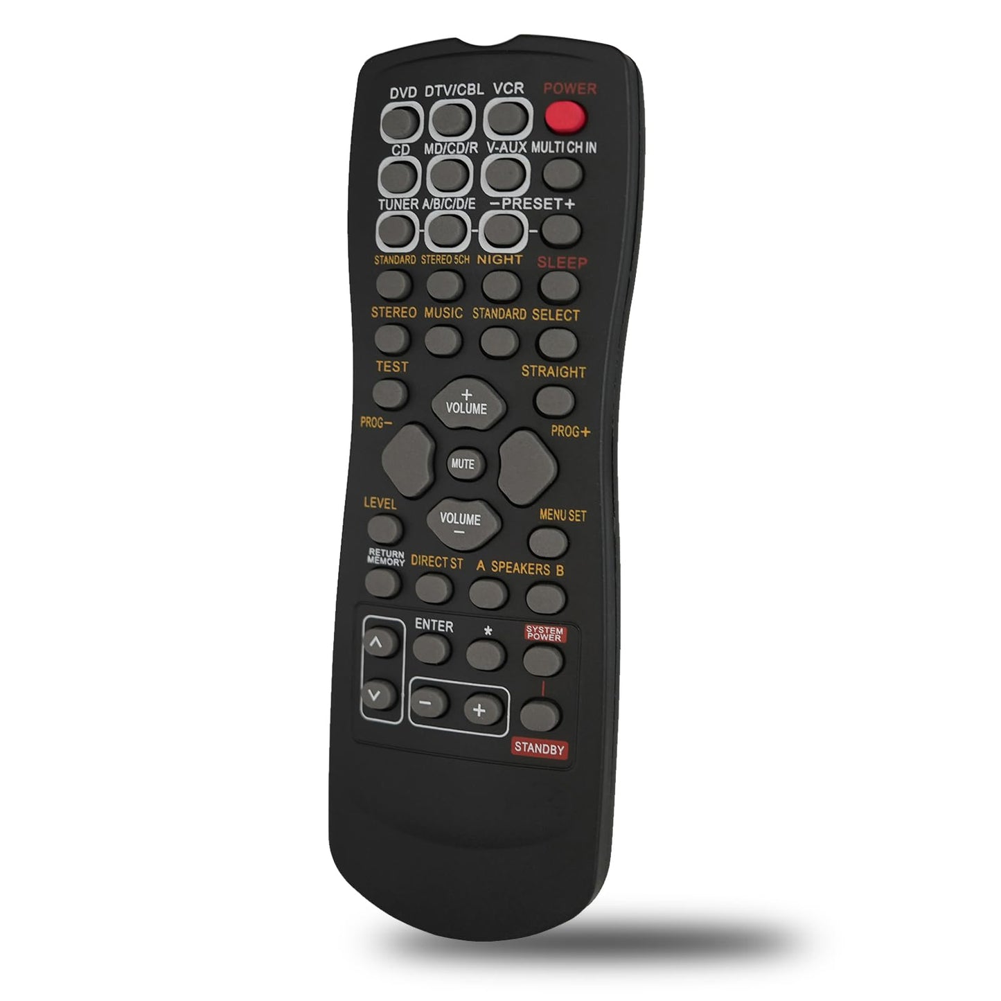 Replacement Control for Yamaha RX-V340RDS HTR-5630 RAV212 V5964600 HTR-5280 RX-V800 RX-V800RDS AV A/V Receiver