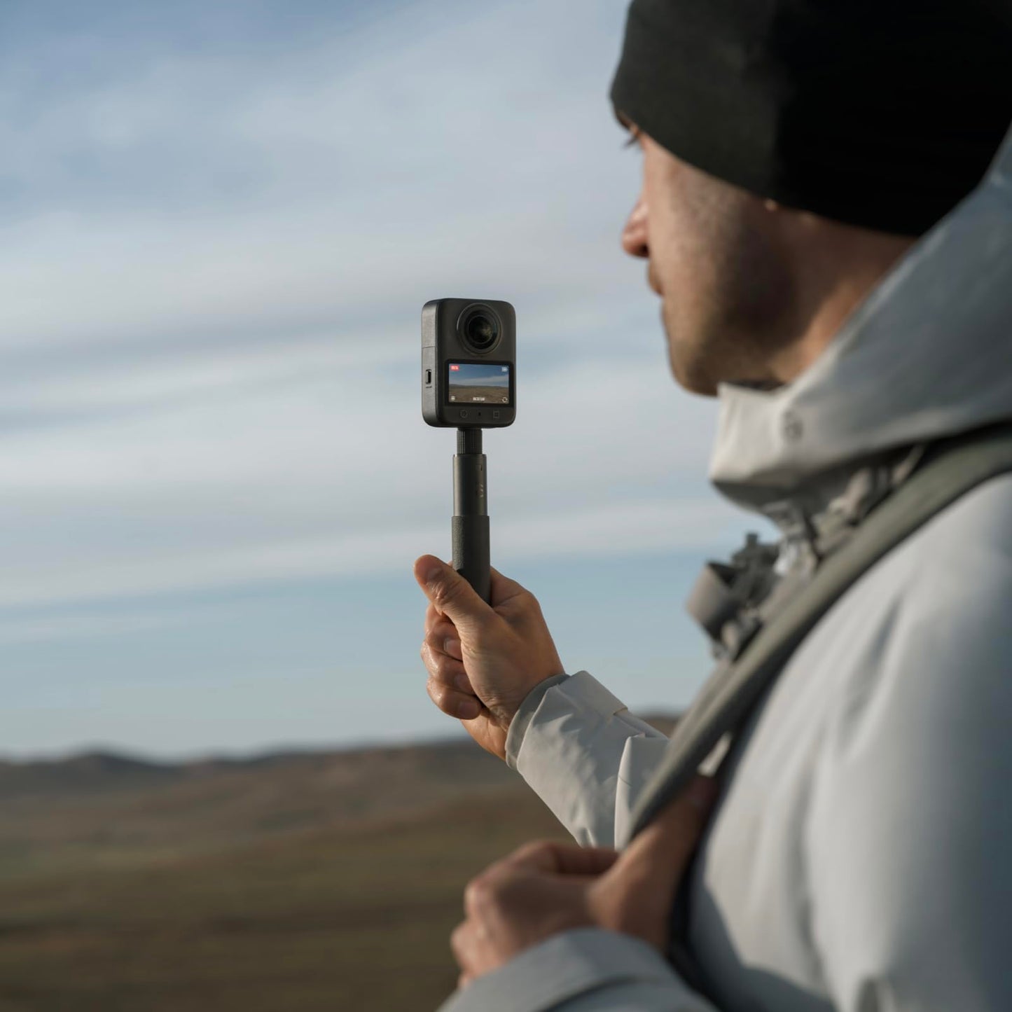 Osmo 70cm Invisible Selfie Stick, Compatibility: Osmo 360, Osmo Nano