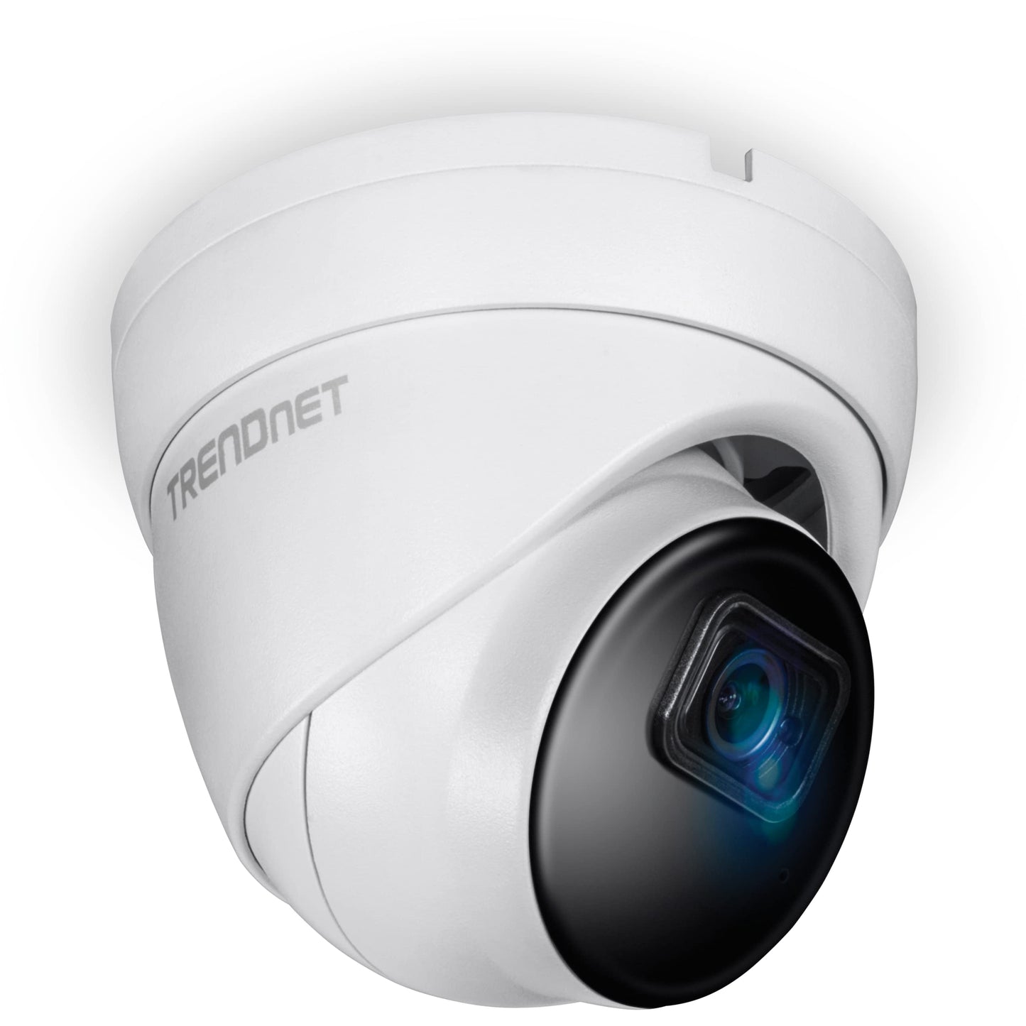 TRENDnet Indoor Outdoor 5MP H.265 PoE IR Fixed Turret Network Camera, IP66 Rated Housing, IR Night Vision up to 30m (98 ft.), Security Surveillance