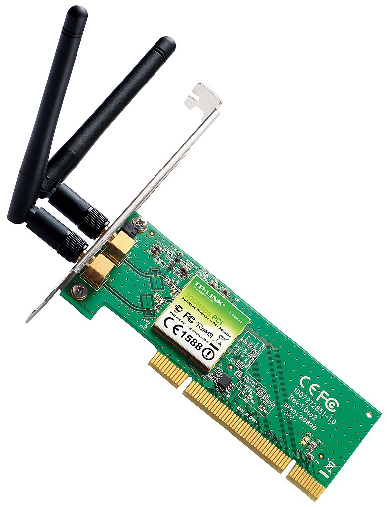 TP-Link 300Mbps Wireless N PCI Adapter (TL-WN851ND)