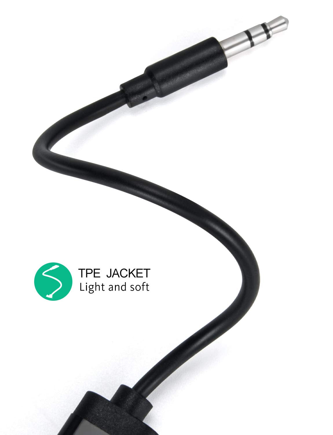 3.5mm Headphone Splitter Cable,ONXE 1/8 Inch AUX Stereo Jack Audio Splitter 1 Male to 2 3 4 Female Adapter Cable for Mp3 Player Mobile Phone Laptop