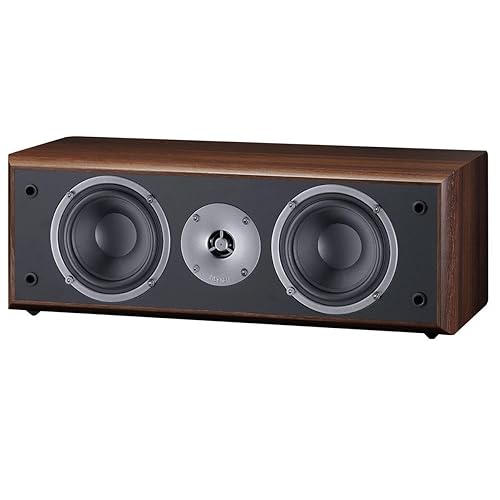 Magnat Monitor Supreme Center 252 150W 2-Way Enclosed Speaker, Mocca